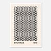 Galrie Bauhaus 1919 Geometric Art Print - Iconic Deco Masterpiece for Modern Interiors, Poster Only, A4 21 x 30cm (8 x 12inch)