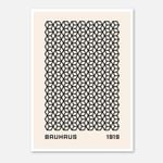 Galrie Bauhaus 1919 Geometric Art Print - Iconic Deco Masterpiece for Modern Interiors, Poster Only, A4 21 x 30cm (8 x 12inch)