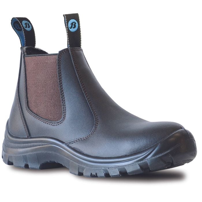 Bata Industrials Men's Claret Bushman Non-Safety Boot -UK Size 10