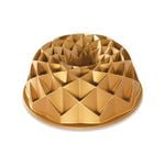 Nordic Ware Cast Aluminium Gold Jubilee Pan 24.5cm