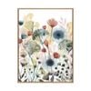 Artey | Sunny Sundries I - Framed Canvas - Natural Frame - 90 x 120cm