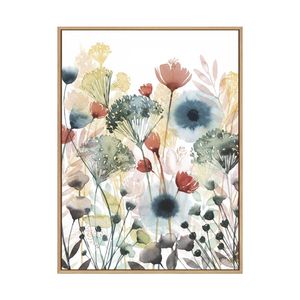 Artey | Sunny Sundries I - Framed Canvas - Natural Frame - 90 x 120cm