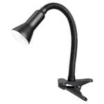 Brilliant Lighting Metal Vito Clamp Lamp - Black