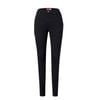 Hard Yakka Black Women's High Waisted Slim Fit Jegging - Size 14