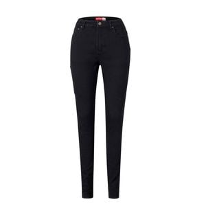 Hard Yakka Black Women's High Waisted Slim Fit Jegging - Size 14