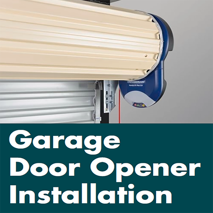Garage Door Opener Installation