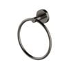 Gareth Ashton Gun Metal Towel Ring