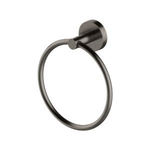 Gareth Ashton Gun Metal Towel Ring