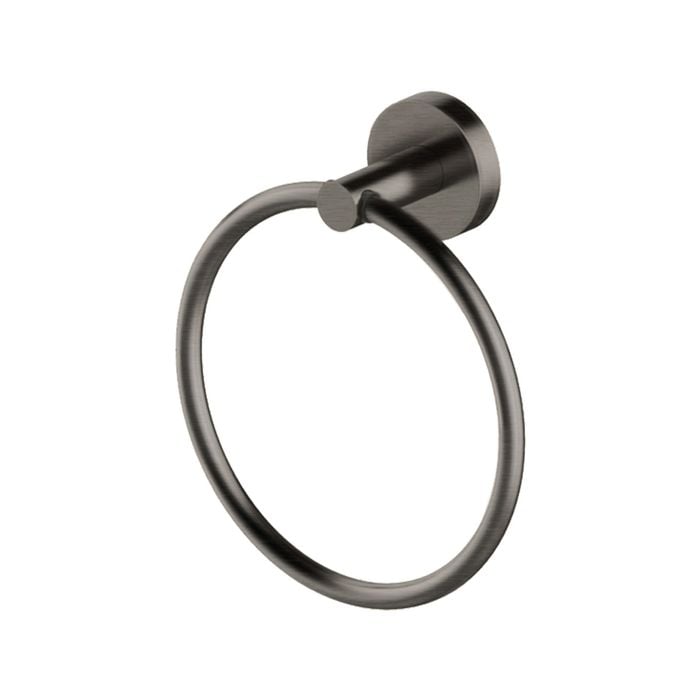 Gareth Ashton Gun Metal Towel Ring