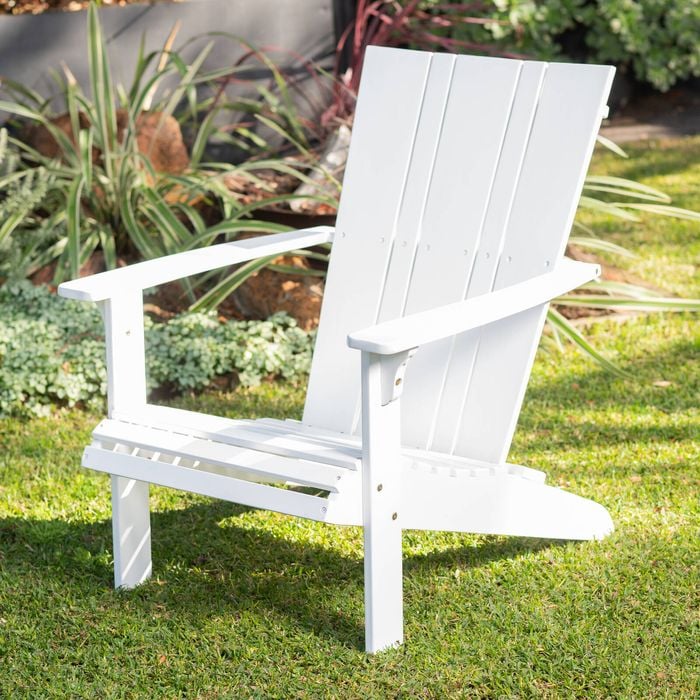 Marquee Cape Cod Timber Chair Bright White Bunnings Australia