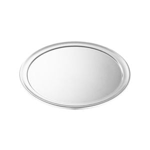 SOGA 15-inch Round Aluminum Steel Pizza Tray Home Oven Baking Plate Pan