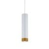 Telbix Dakota Contemporary Pendant Hanging Lamp Light Aluminium White Oak