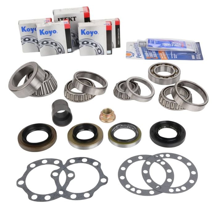 Front Diff Kit for Toyota Landcruiser FZJ105R HDJ100R HZJ105R UZJ100R with IFS