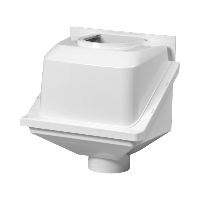 Rain Harvesting 80/100mm Leaf Eater Original with The Hood Rain Head