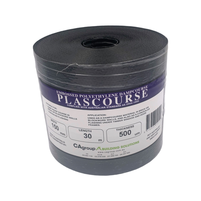 CAgroup 150mm x 30m x 500um Plascourse