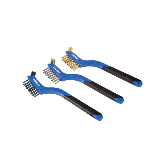 Kincrome 3 Piece Wire Brush Set