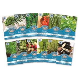 Mr Fothergill's Assorted Spring Seed Packets