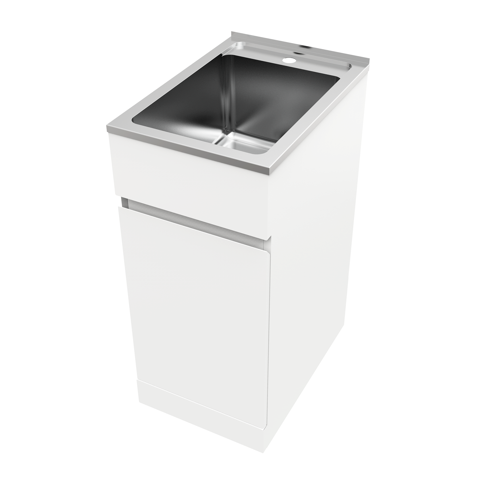 Everhard Nugleam Drawer System Laundry Unit 35 Litre