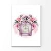 Pink Purple Perfume Print 100% Australian Made 40 x 50cm (Acrylic)