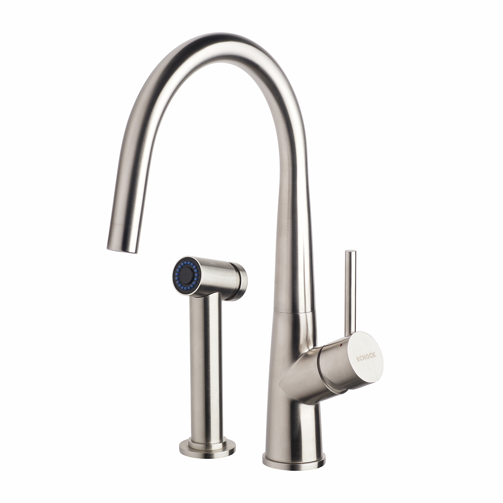 Abey Stainless Steel Conos Pro Tap Mixer WELS 5 Star 6L/min product image