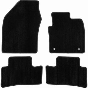 For Toyota CH-R NGX10R/NGX50R 12/2016-09/2023 Custom Black Car Carpet Floor Mats