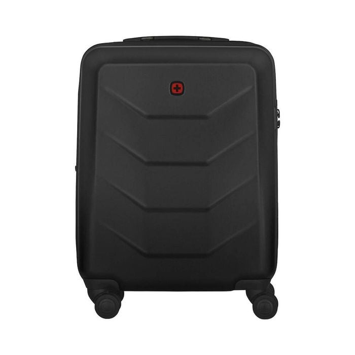 Wenger Prymo Hardside Expandable Carry-on Luggage Black