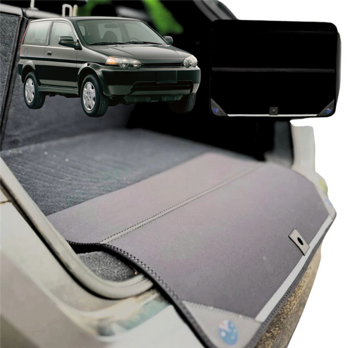 Rear Cargo Boot Bumper Protector for Honda HR-V 1998 - 2006 (2 door) - XL (98 x 55) - Black
