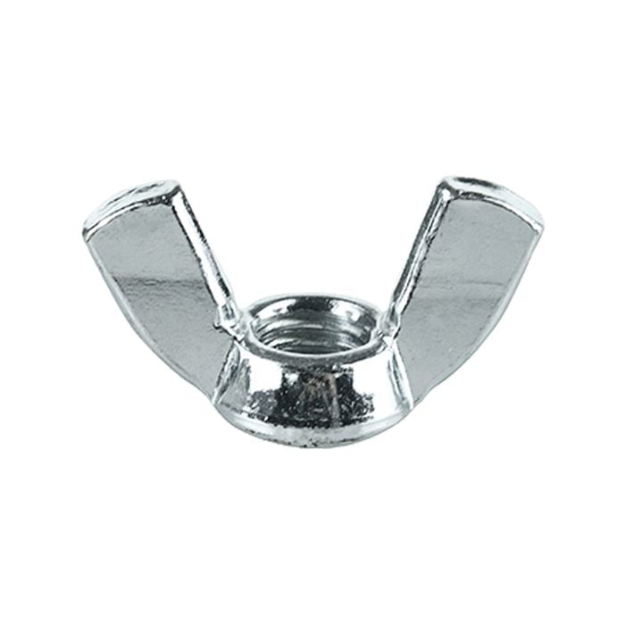 Pinnacle M6 Stainless Steel 316 Wing Nuts - 4 Pack