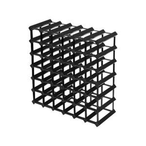 Artiss 42 Bottle Wine Rack Black