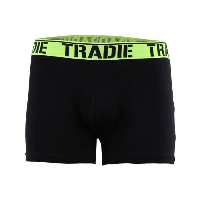 Tradie Mens Fluro Bright Trunk - 3 Pack Medium