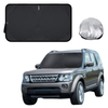 Front Windscreen Sun Shade for Land Rover Discovery 2009 - 2017 (D4) - Standard 150 x 85 cm - Black