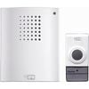 HPM Wireless Digital Door Chime White