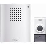 HPM Wireless Digital Door Chime White