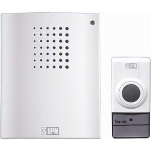 HPM Wireless Digital Door Chime White