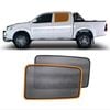 Rear Window Sun Shade for Toyota Hilux Dual Cab 2005-2015 Car Sun Blind Mesh