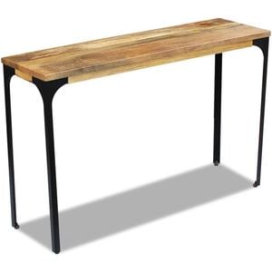 vidaXL Console Table Wood Home Hall End Side Coffee Accent Furniture