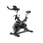 PROFLEX Spin Bike - Flywheel Commercial Gym Exercise Home Workout Grey