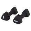 Smai Neoprene Dumbbells - (pair) - 5kg