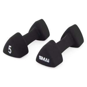 Smai Neoprene Dumbbells - (pair) - 5kg