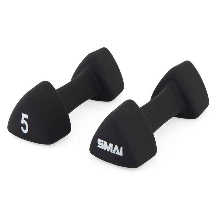 Smai Neoprene Dumbbells - (pair) - 5kg