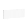 Kaboodle 1000mm Nougat Truffle V-Groove Slimline Door