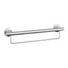 evekare 600mm Stainless Steel Towel Rail With Grab Rail