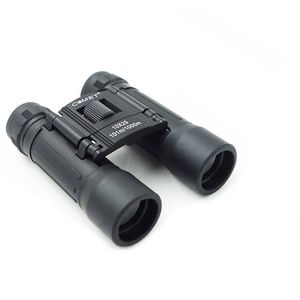 Precision Optical 10x25 Compact Travel Binoculars Black