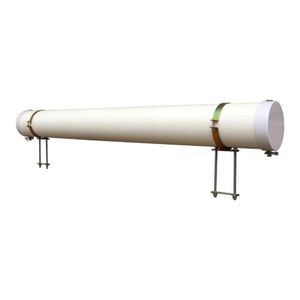 RV Caravan Pole Carrier With Mounting Brackets - 220cm x 15cm AFK Rafter Storage