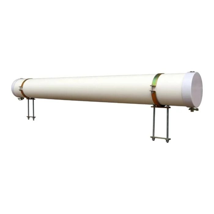 RV Caravan Pole Carrier With Mounting Brackets - 220cm x 15cm AFK Rafter Storage