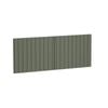 Kaboodle 950mm Saltbush V-Groove Overhead Doors - 2 Pack
