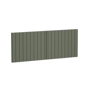 Kaboodle 950mm Saltbush V-Groove Overhead Doors - 2 Pack