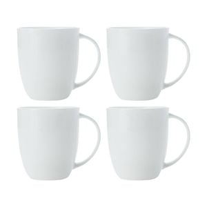 4pk Maxwell & Williams Cashmere 420ml Coupe Mug