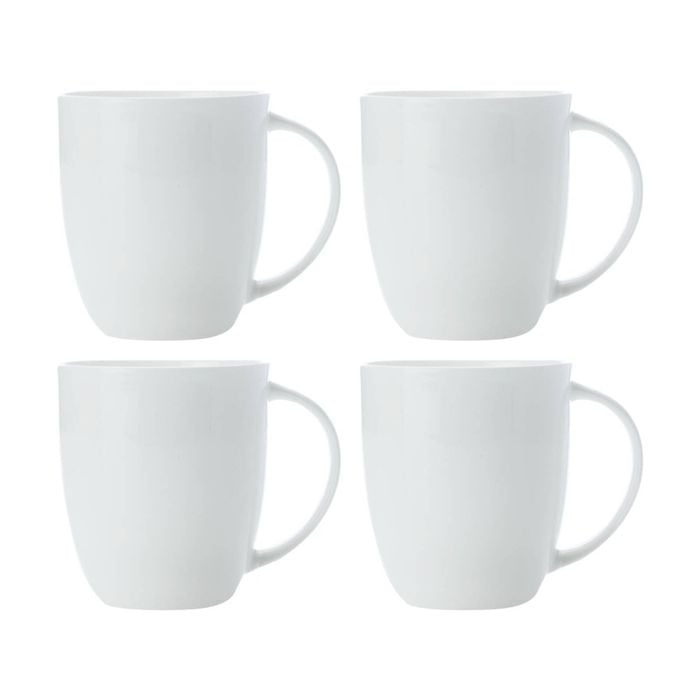 4pk Maxwell & Williams Cashmere 420ml Coupe Mug