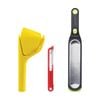 Dreamfarm Cocktail Set, Lemon Fluicer, Sharple Peeler and Ozest Grater and Zester